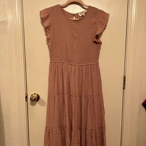 Sweet Wanderer Long Dress